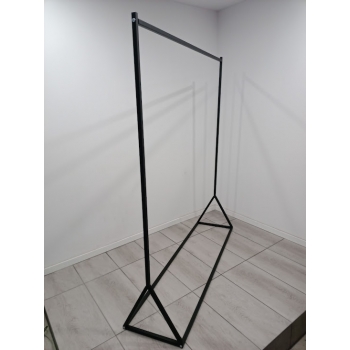 Wieszak garderoba LOFT GOLD T 150x40x170cm